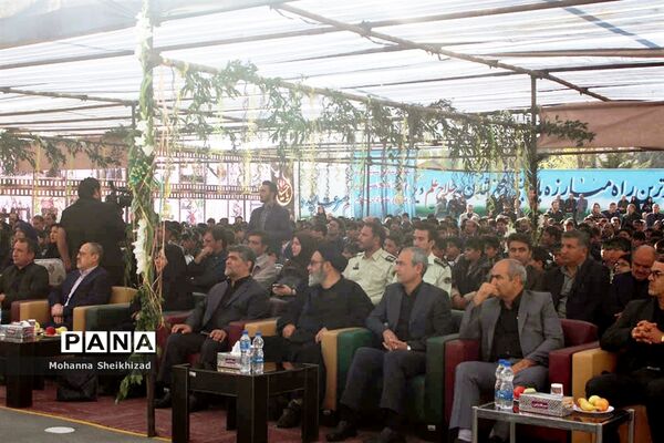 آیین آغاز سال تحصیلی جدید و  هفته دفاع مقدس در تبریز