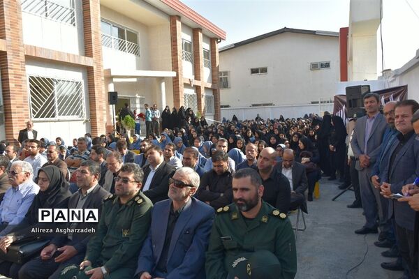 آغاز سال تحصیلی با حضور استاندار و‌ مدیرکل آموزش‌ و پرورش مازندران در بابلسر