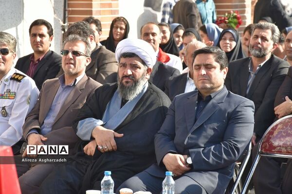 آغاز سال تحصیلی با حضور استاندار و‌ مدیرکل آموزش‌ و پرورش مازندران در بابلسر