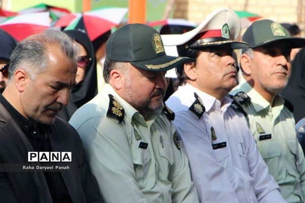 نواخته شدن زنگ آغاز سال تحصیلی جدید در اسلامشهر