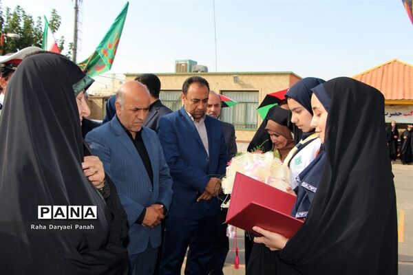 نواخته شدن زنگ آغاز سال تحصیلی جدید در اسلامشهر
