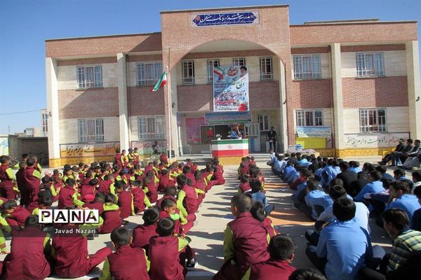 آغاز رسمی سال تحصیلی جدید مدارس زیرکوه با نواخته شدن زنگ مهر
