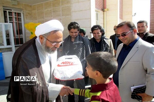 آغاز رسمی سال تحصیلی جدید مدارس زیرکوه با نواخته شدن زنگ مهر