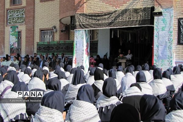 نواخته شدن زنگ مهر و مقاومت در فیروزکوه