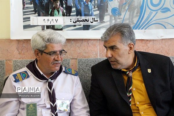 بازدید رئیس سازمان دانش‌آموزی استان خراسان جنوبی از مدرسه امام حسن مجتبی (ع) شهرستان قاین