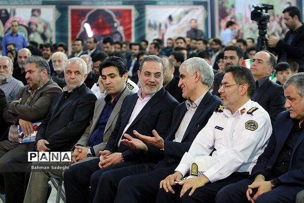 هشتمین مراسم زنگ دانش آموز شهید