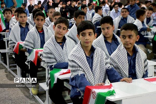 هشتمین مراسم زنگ دانش آموز شهید