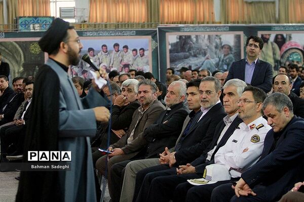 هشتمین مراسم زنگ دانش آموز شهید