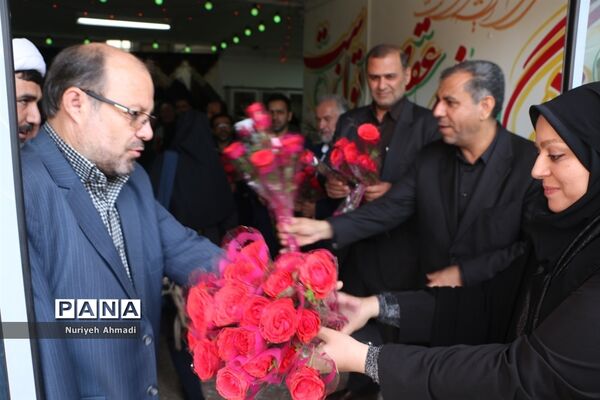 آغاز سال تحصیلی  جدیددر مدارس ناحیه یک ری
