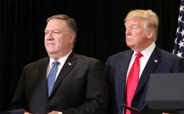 پمپئو: ترامپ مایل به مذاکره با رهبر ایران است