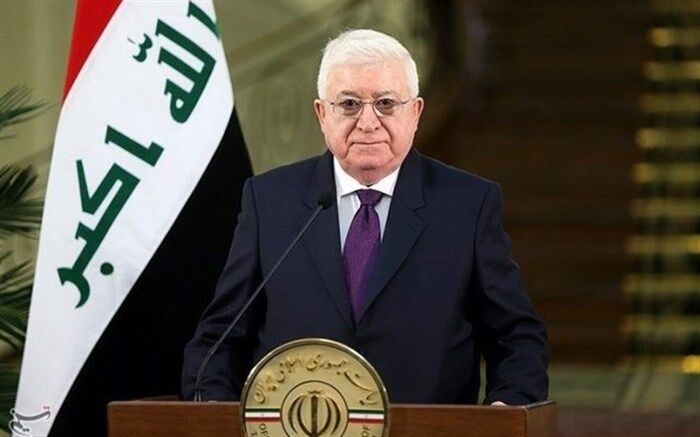فواد معصوم حمله تروریستی اهواز را محکوم کرد