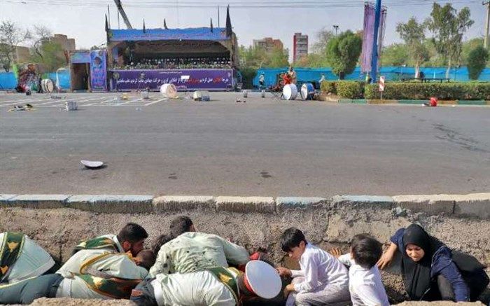 عیادت نمایندگان رهبر انقلاب از مجروحان حادثه اهواز