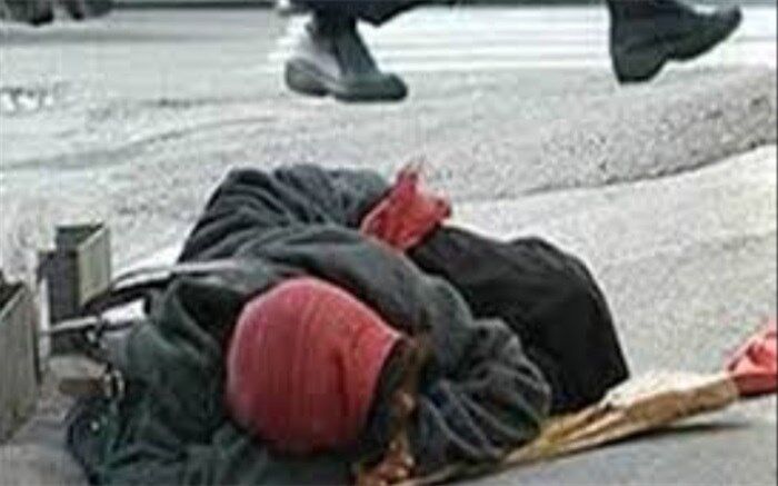 همدان کارتن خواب زن ندارد