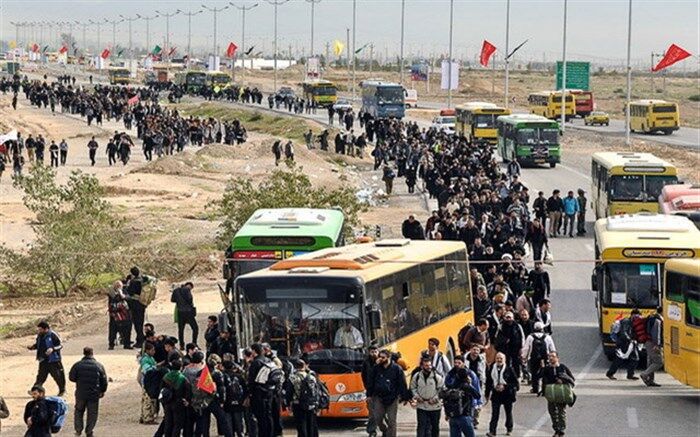 آمادگی راهدارخانه های استان همدان برای پذیرایی از زائران اربعین