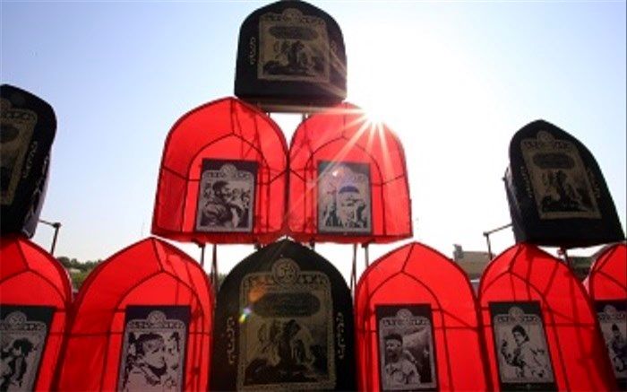 اصفهان حال و هوای دفاع مقدس به خود گرفت