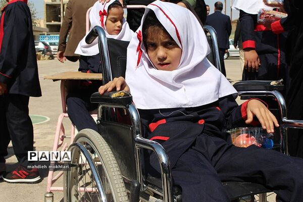 آغاز مهر حسینی در مدارس استثنایی استان یزد