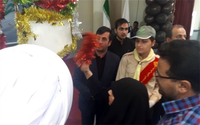 زنگ مهر و مقاومت در مدارس ناحیه یک بهارستان نواخته شد