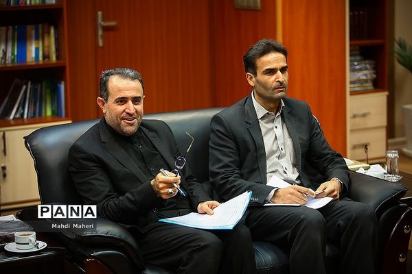 دیدار وزیر آموزش و پرورش با جمعی از نمایندگان مجلس