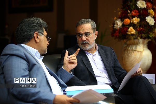 دیدار وزیر آموزش و پرورش با جمعی از نمایندگان مجلس