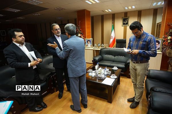 دیدار وزیر آموزش و پرورش با جمعی از نمایندگان مجلس