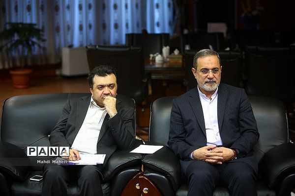 دیدار وزیر آموزش و پرورش با جمعی از نمایندگان مجلس