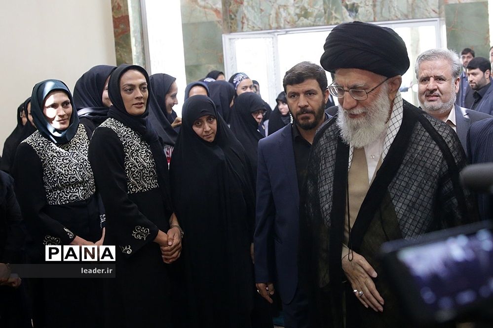 دیدارمدال‌آوران بازی‌های آسیایی اندونزی با رهبرمعظم انقلاب