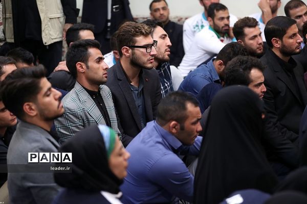 دیدارمدال‌آوران بازی‌های آسیایی اندونزی با رهبرمعظم انقلاب