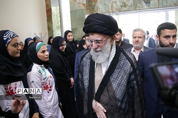 دیدارمدال‌آوران بازی‌های آسیایی اندونزی با رهبرمعظم انقلاب