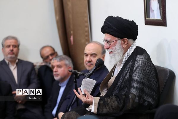 دیدارمدال‌آوران بازی‌های آسیایی اندونزی با رهبرمعظم انقلاب