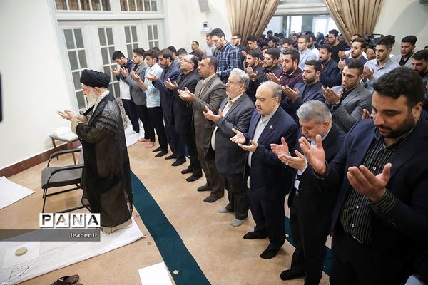 دیدارمدال‌آوران بازی‌های آسیایی اندونزی با رهبرمعظم انقلاب