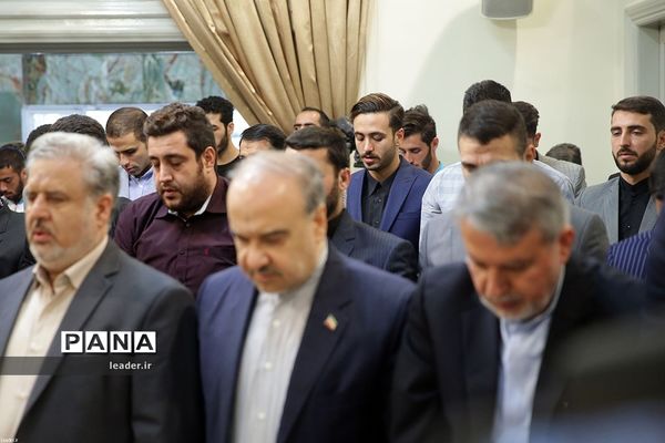 دیدارمدال‌آوران بازی‌های آسیایی اندونزی با رهبرمعظم انقلاب