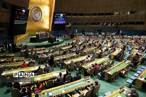 سخنرانی دکتر روحانی در اجلاس صلح برای بزرگداشت نلسون ماندلا