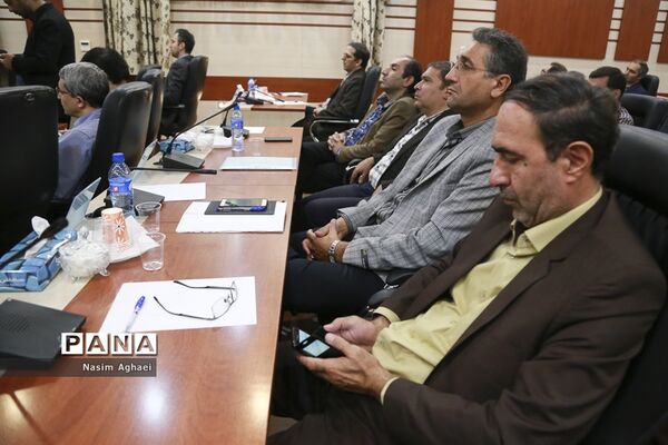 گردهمایی مدیران دانشگاه تربیت دبیر شهید رجایی