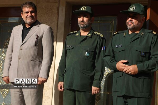 صبحگاه مشترک در اداره کل آموزش و پرورش شهرستانهای استان تهران
