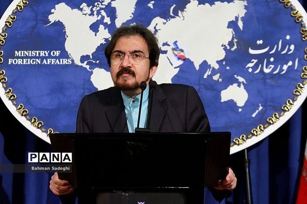 نشست خبری سخنگوی وزارت امورخارجه