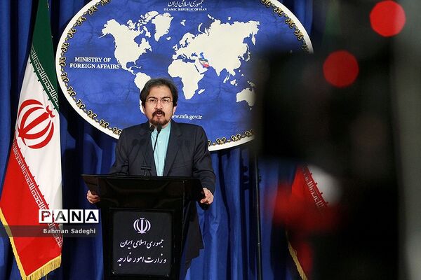 نشست خبری سخنگوی وزارت امورخارجه