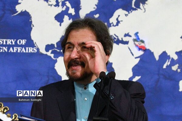 نشست خبری سخنگوی وزارت امورخارجه