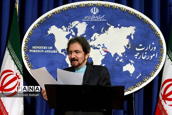 نشست خبری سخنگوی وزارت امورخارجه