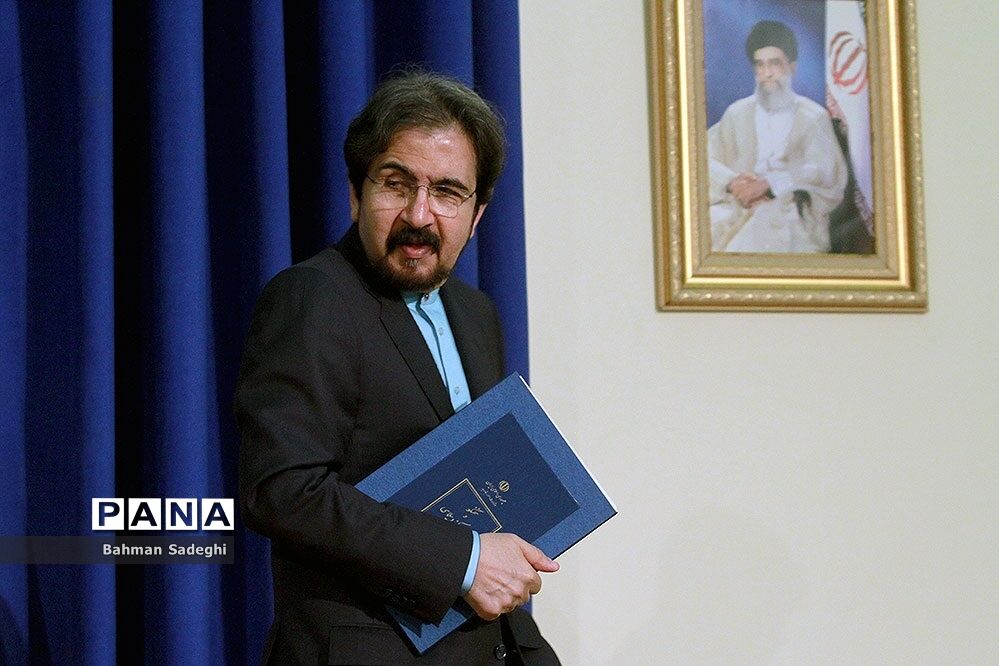 نشست خبری سخنگوی وزارت امورخارجه