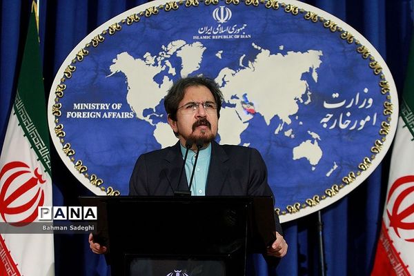 نشست خبری سخنگوی وزارت امورخارجه