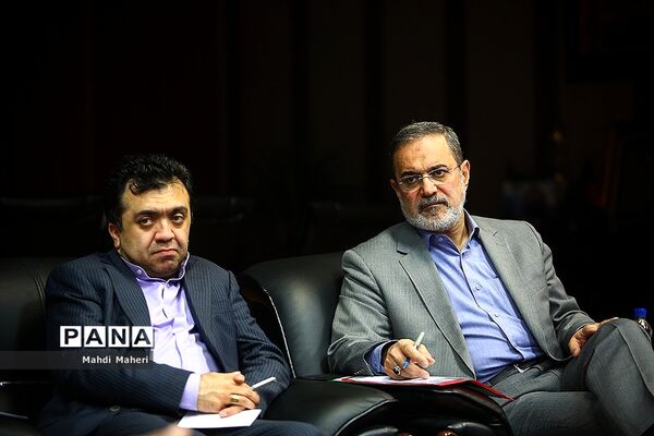 دیدار وزیر آموزش و پرورش با جمعی از نمایندگان مجلس