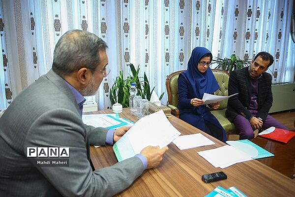 گفت‌وگو حضوری وزیر آموزش و پرورش با جمعی از صاحبان برنامه‌های کاربردی