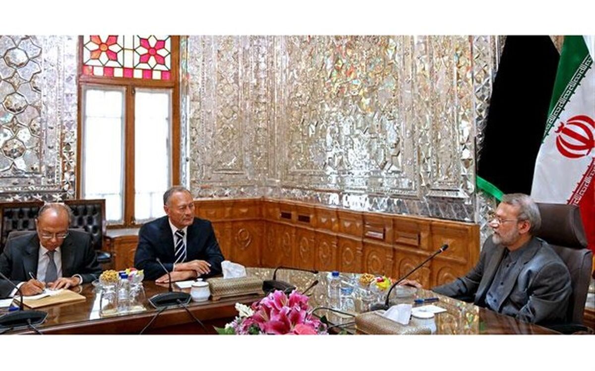 لاریجانی: آمریکا با نقض معاهدات به بی‌نظمی بین‌المللی دامن می‌زند
