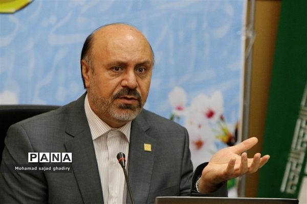 جلسه مدیران دانش‌آموزی مناطق 19 گانه شهر تهران