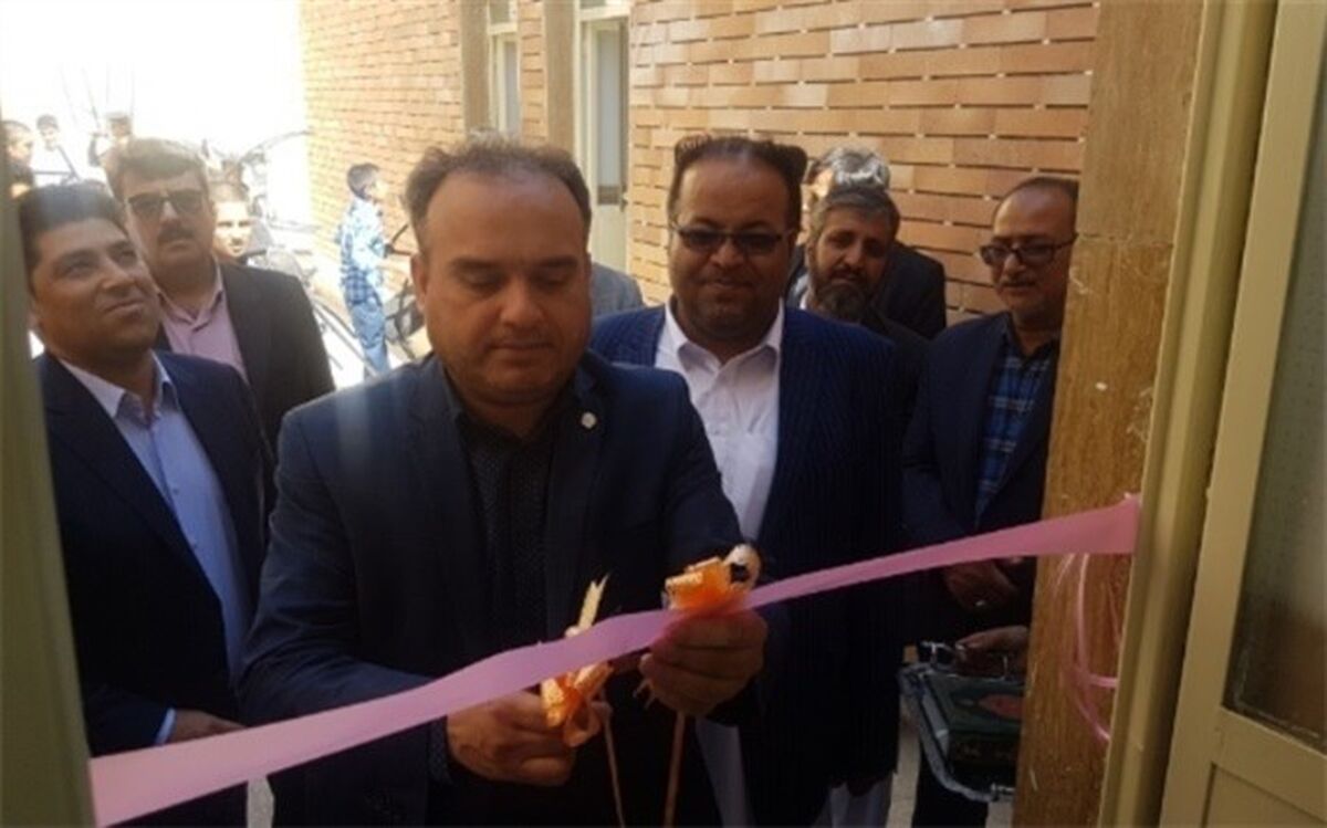 افتتاح آموزشگاه ۷ کلاسه فرهیختگان بانک سپه در مهرشهر زاهدان