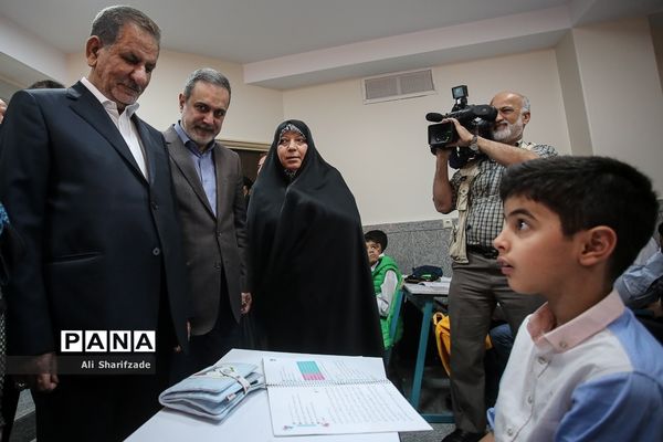 آیین بهره برداری از یک هزار و 700 فضای آموزشی