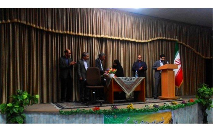 حمید حاتمی به عنوان مدیر اداره آموزش و پرورش ناحیه یک زنجان معرفی شد