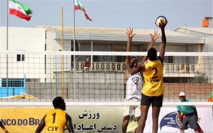 برنامه مسابقات بین‌المللی والیبال ساحلی تور تک‌ستاره بندترکمن اعلام شد