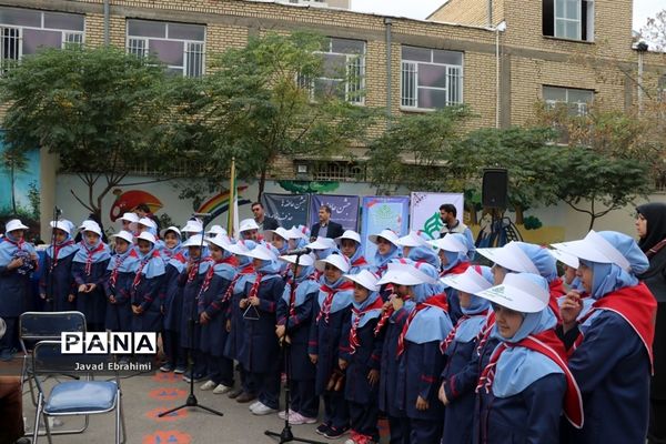 مراسم نمادین استانی مهر عاطفه‌ها در مشهد