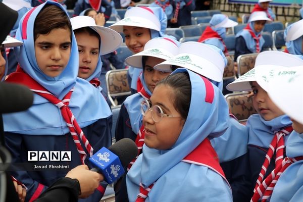 مراسم نمادین استانی مهر عاطفه‌ها در مشهد